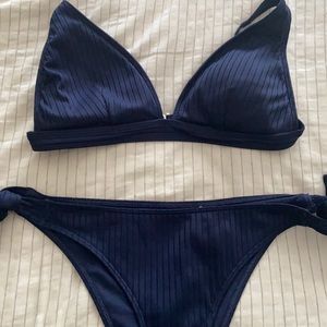 Abercrombie blue bikini 👙